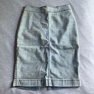 Denim Wilfred Pencil Skirt
